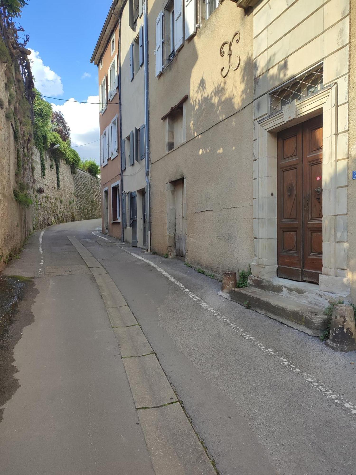Le Studio 3Eme Les Vans Exterior foto